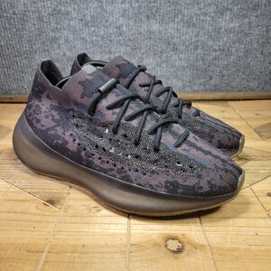 Adidas Yeezy 380 Men's Size 11.5 Black Onyx Prime Knit‎ Athletic Shoes